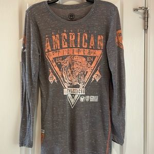 American Fighter long sleeve T-shirt